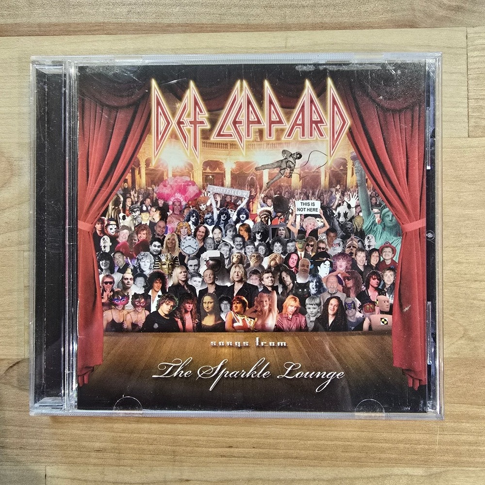 Def Leppard – Songs From The Sparkle Lounge CD 2008 Hard Rock Bludgeon Riffola